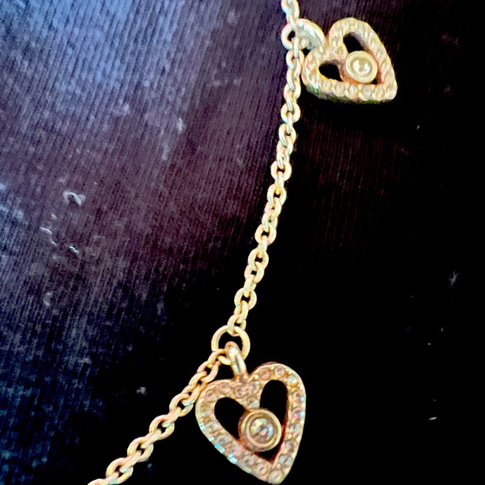 Brighton Illumina Petit Heart Necklace- like new. Only worn once. Not my style.